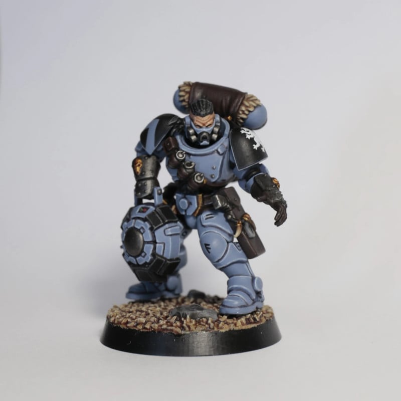 Kill Team Wolf Scout - Trap master (Painted).