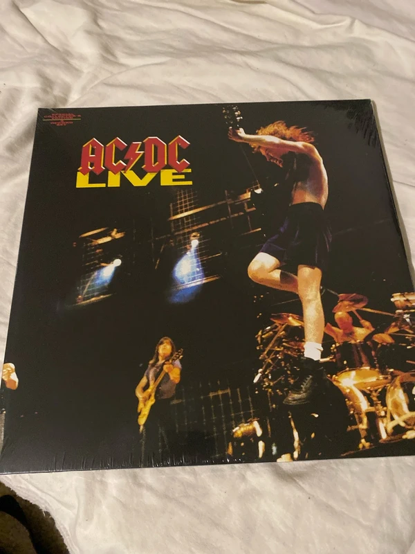 Vinyle Acdc live
