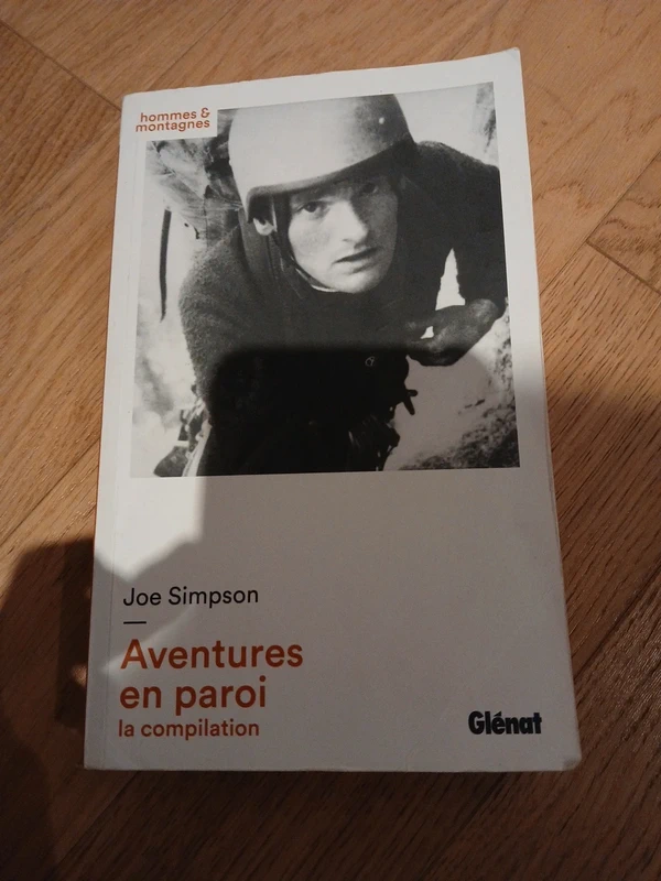 Aventures en paroi la compilation joe simpson