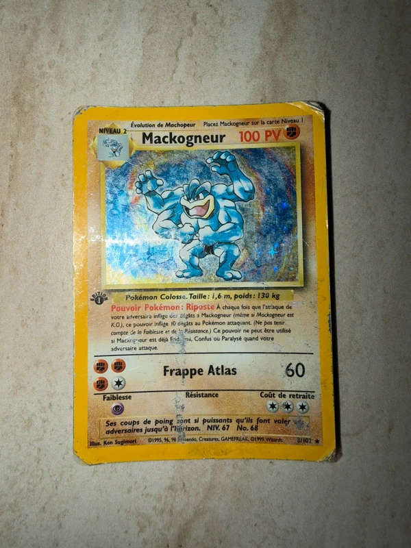Carte Pokémon Mackogneur