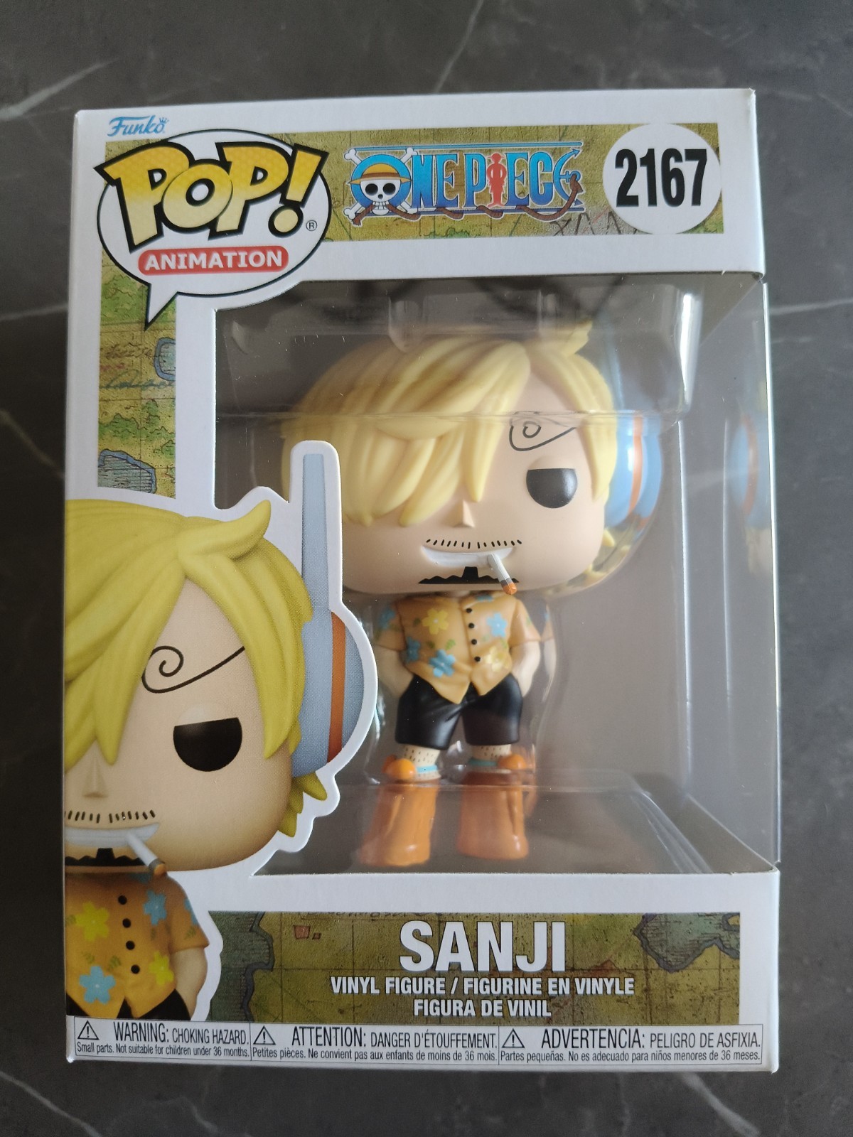 Funko Pop! Animation One Piece - (2167) Sanji (Egghead Arc) Vinyl Figure 9cm