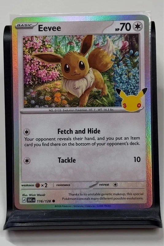Eevee 116/128