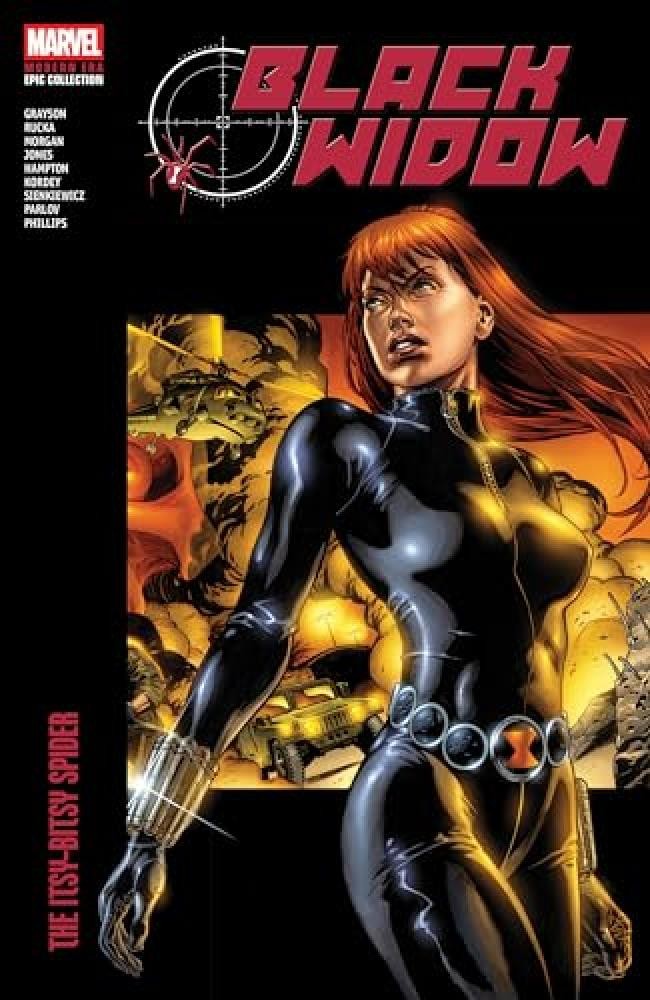 BLACK WIDOW MODERN ERA EPIC COLLECTION: THE ITSY-BITSY SPIDER - NUOVO