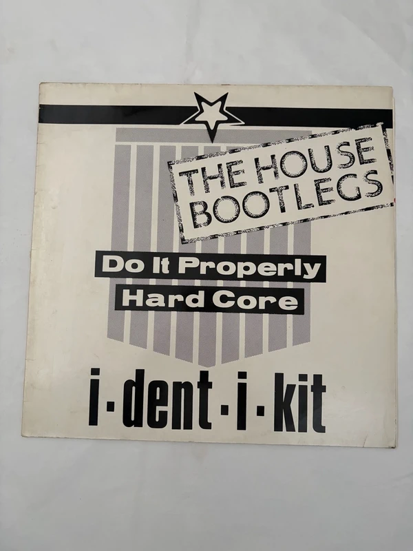 The House Bootlegs Lp Vinyl Schallplatte