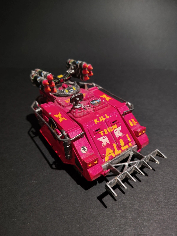 Whirlwind space marine