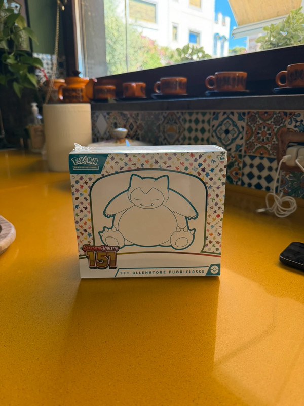 Pokémon TCG – Elite Trainer Box (ETB) 151