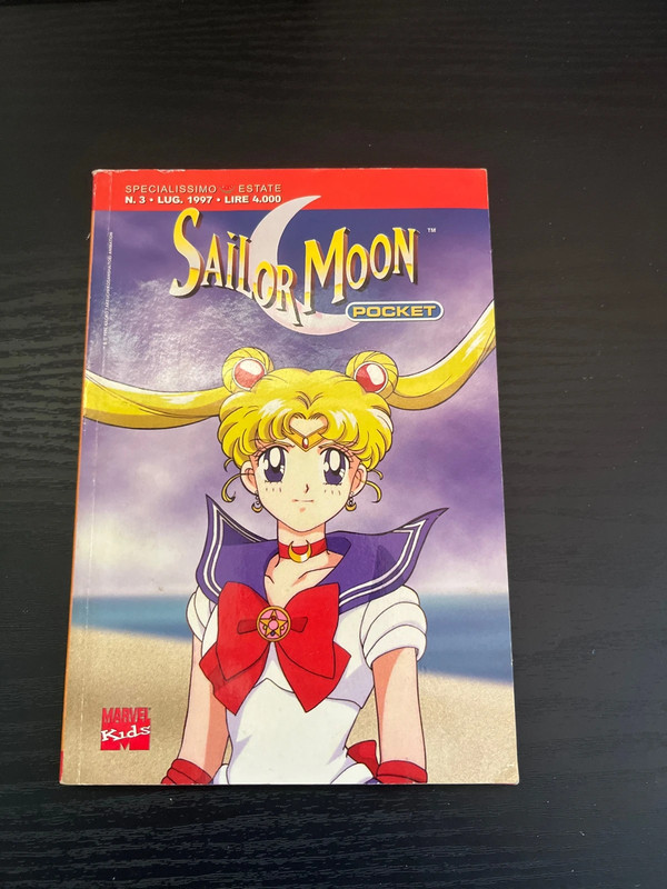 Sailor moon pocket n 3 - luglio 1997