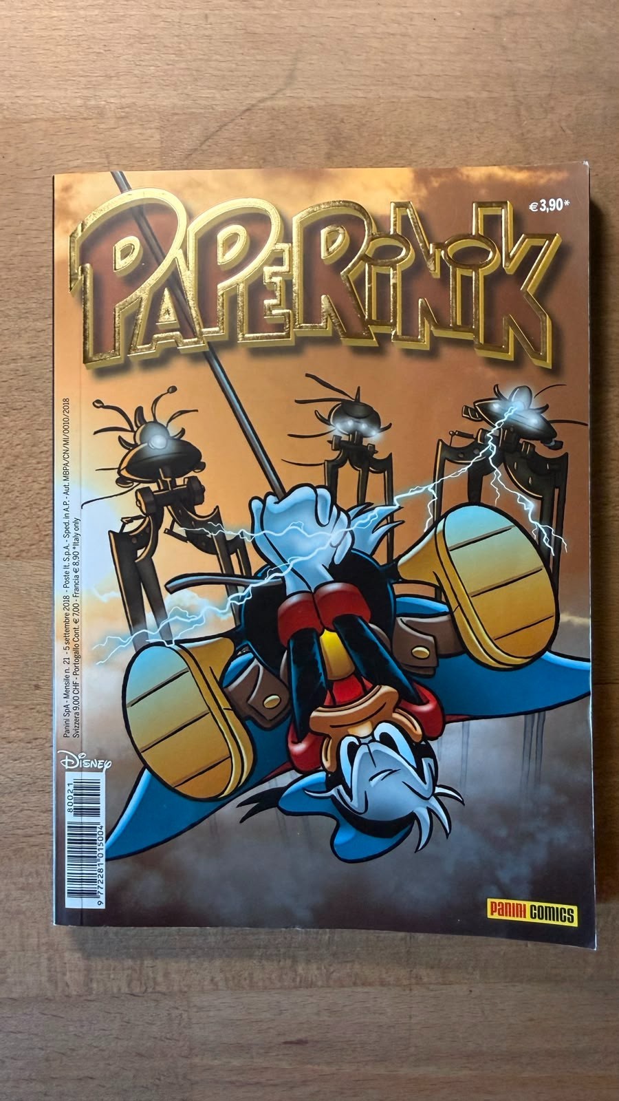 Paperinik n. 21