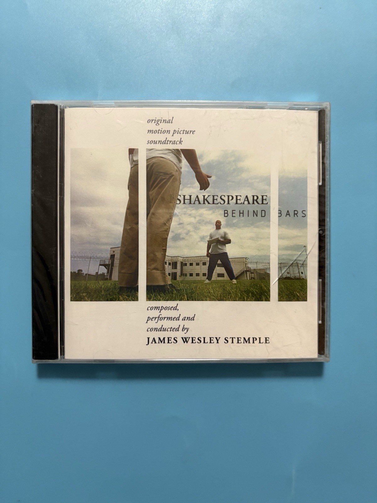 Shakespeare Behind Bars Original Motion Picture Soundtrack 2004 CD SEALED