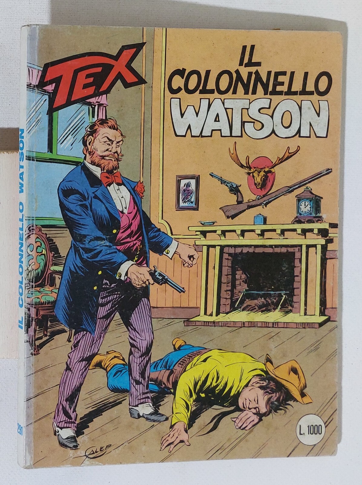 48250 TEX n. 291 - Il colonnello Watson - Bonelli 1985