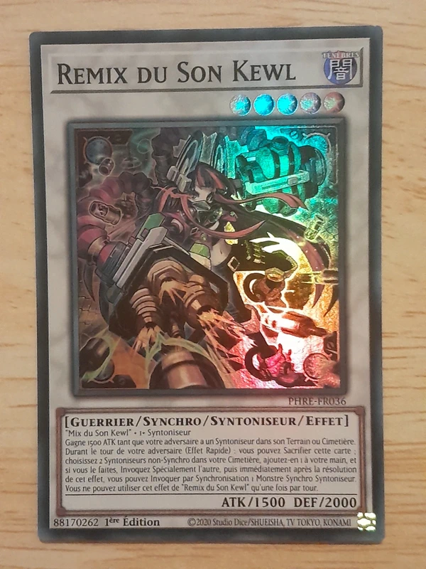 Remix du son kwel Yu-Gi-Oh!