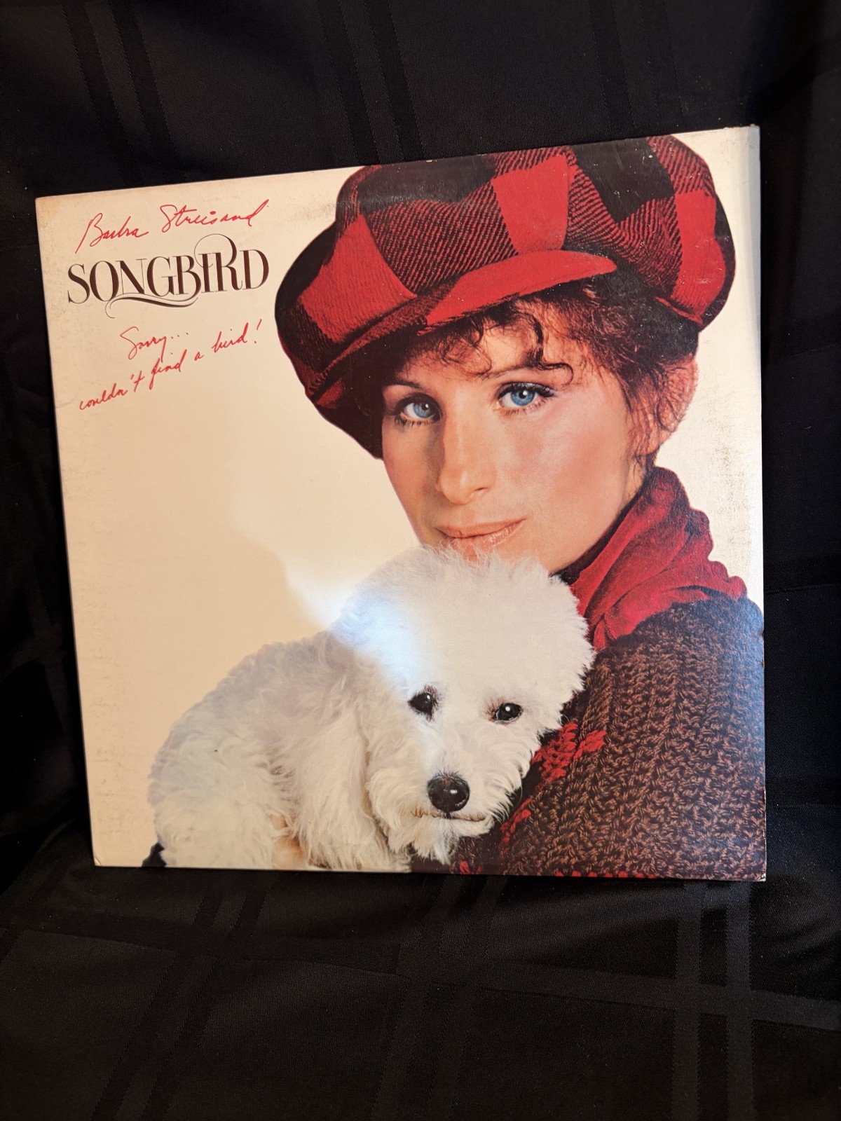 Barbara Streisand Songbird Vinyl (1978) 12” Vinyl LP S