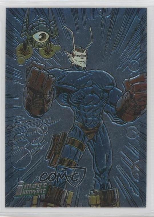1995 Topps Image Universe Founders Series Vanguard #10 0b6