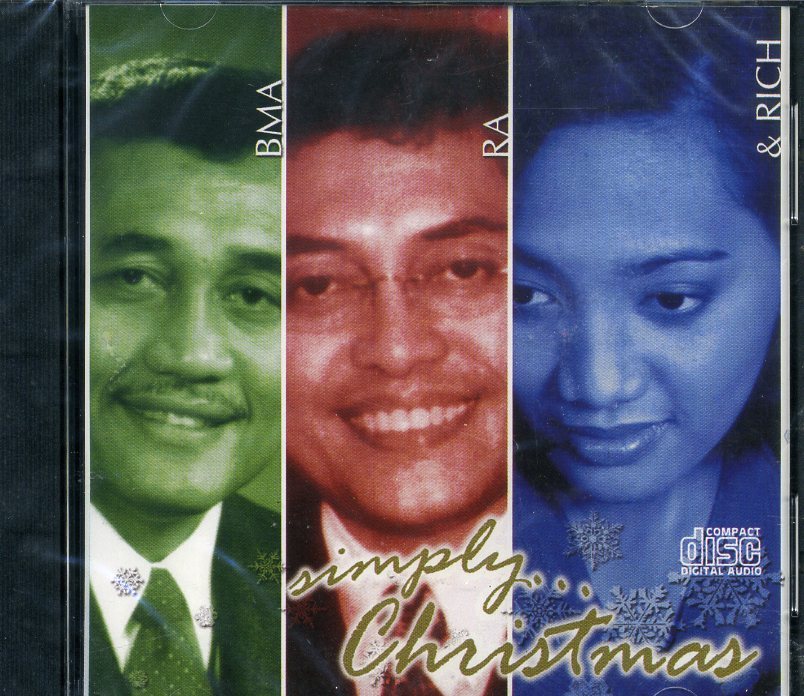 NEW BMA RA & RICH CD SIMPLY CHRISTMAS