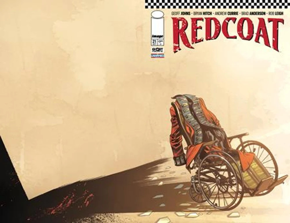 REDCOAT #21 CVR A BRYAN HITCH & BRAD ANDERSON - PREVENDITA