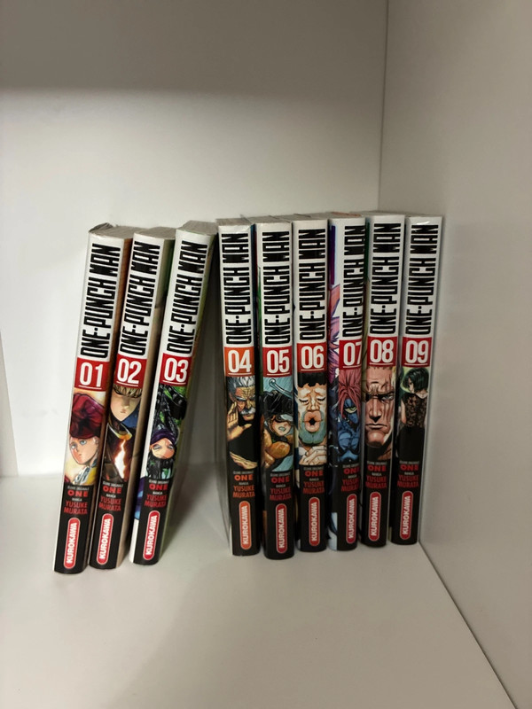 Tome 1 a 9 One-Punch Man