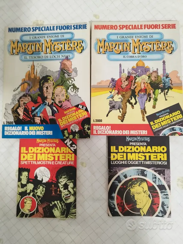 Martin Mystere  speciali 1 e 2