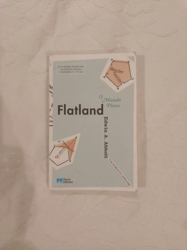 Flatland - Edwin A. Abbott
