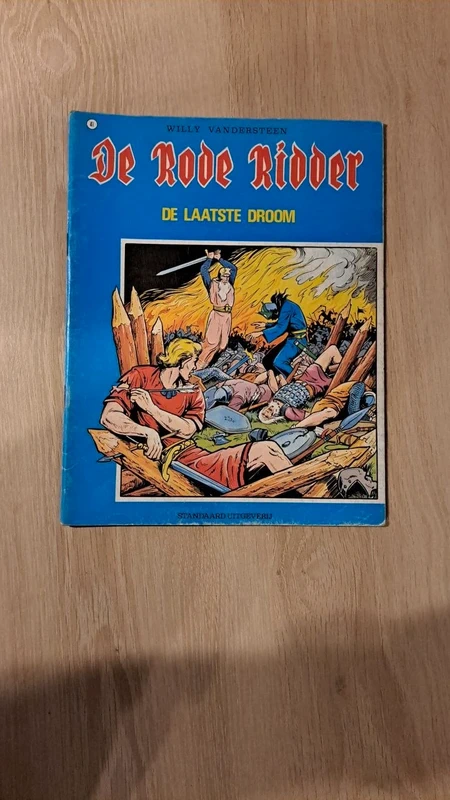 De rode ridder - De laatste droom