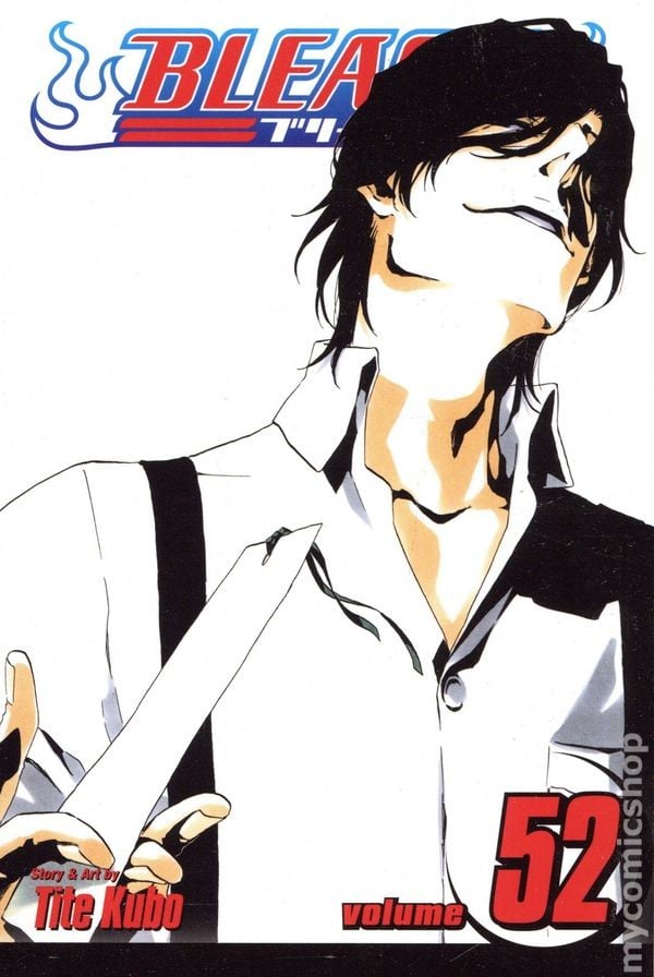Bleach TPB #52-REP NM 2022 Immagine Stock