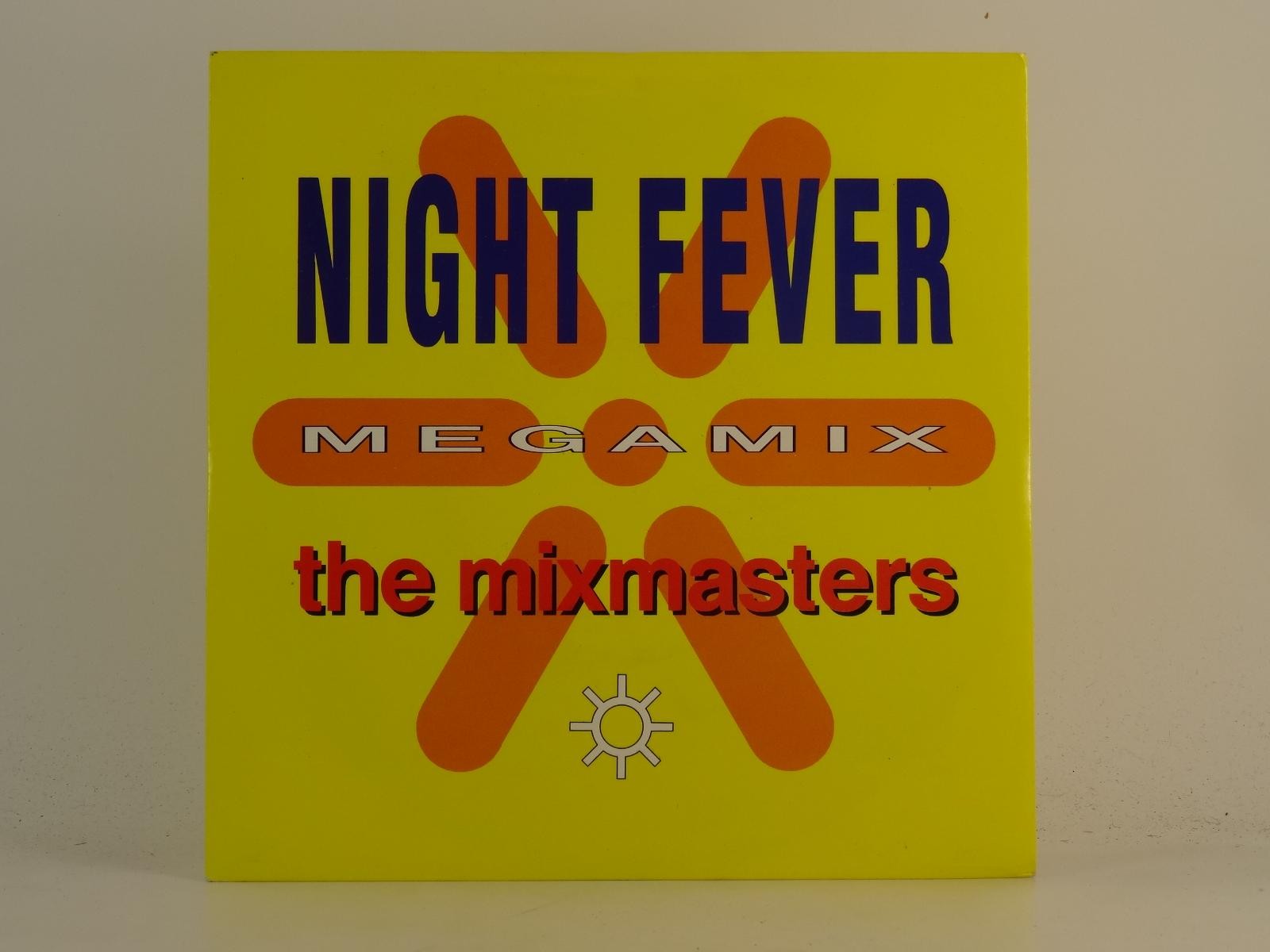 THE MIXMASTERS THE NIGHT FEVER MEGAMIX (1) (78) 2 Track 7" Single plus Picture S