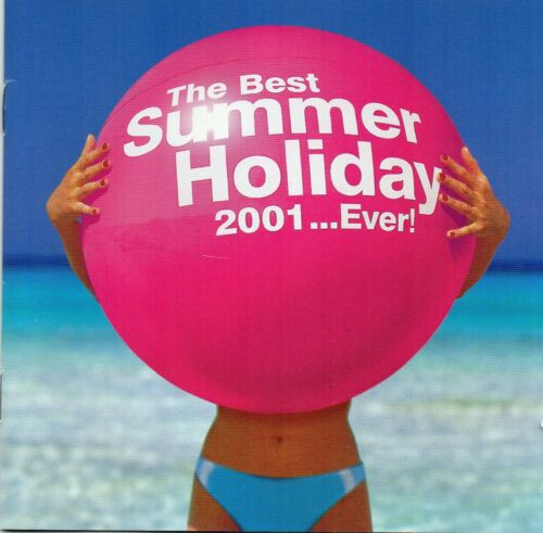 Best Summer Holiday 2001 Ever CD Various Artists (2001)