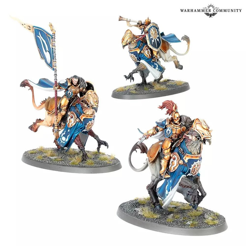 Stormcast Eternals: Palladors Foudroyeurs - Warhammer Age of Sigmar - Games Workshop