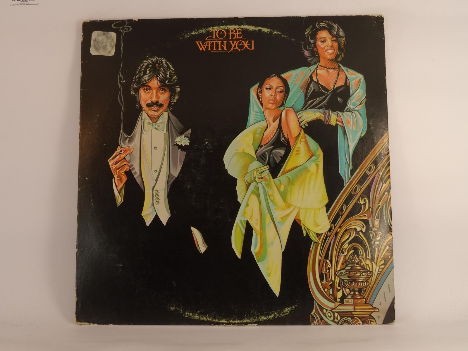 TONY ORLANDO & DAWN TO BE WITH YOU (ISA) (B) 10 Track LP ELEKTRA