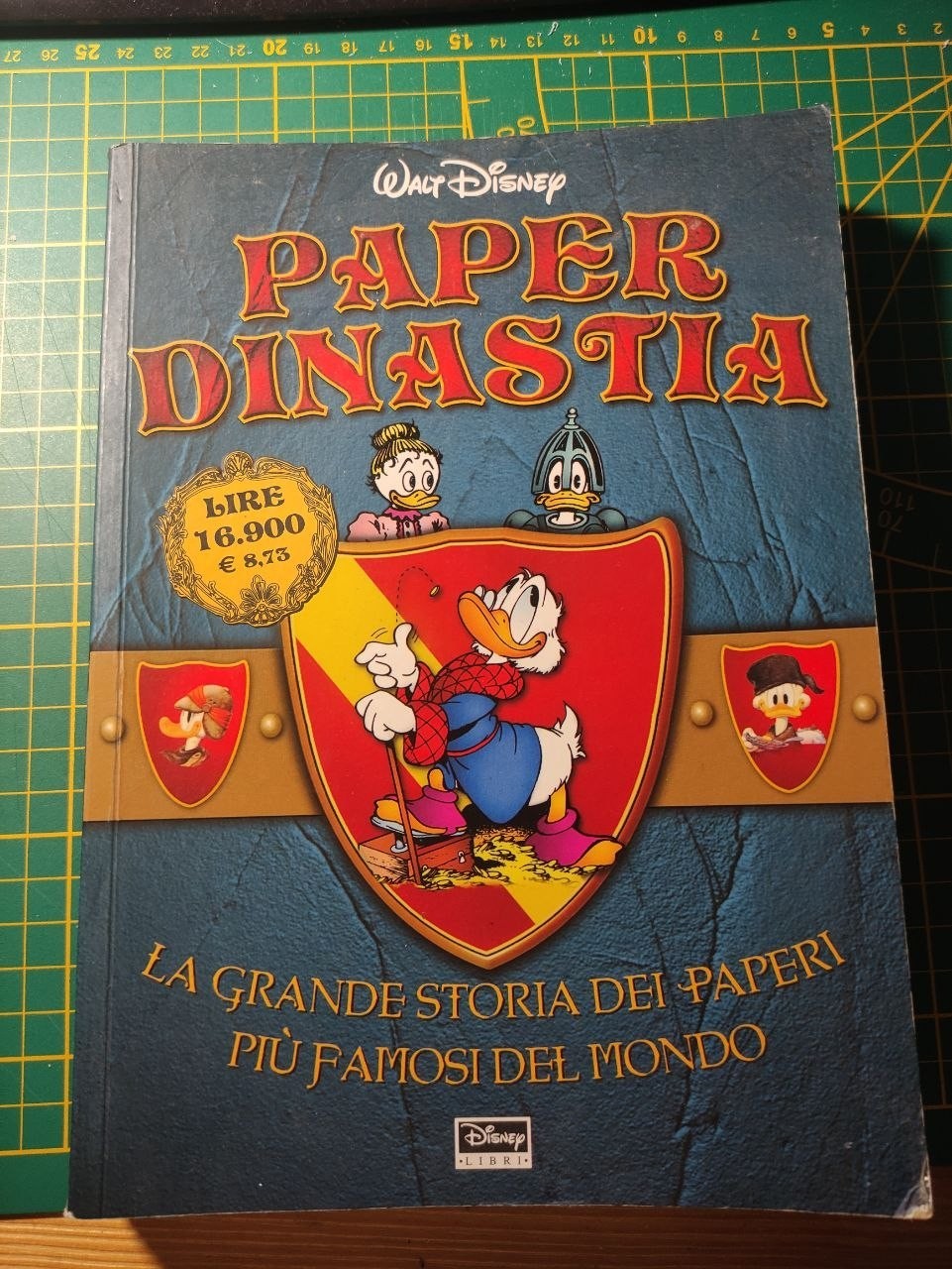 Paperdinastia Saga di Paperon de Paperoni 1ªed Vers. NON CENSURATA ,giugno 2000