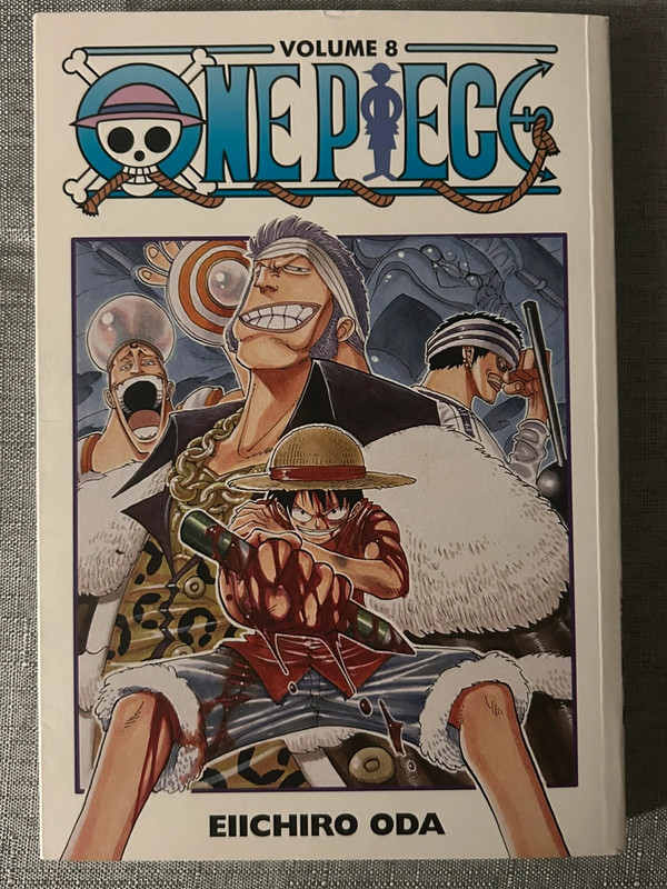 Fumetto One Piece - Volume 8