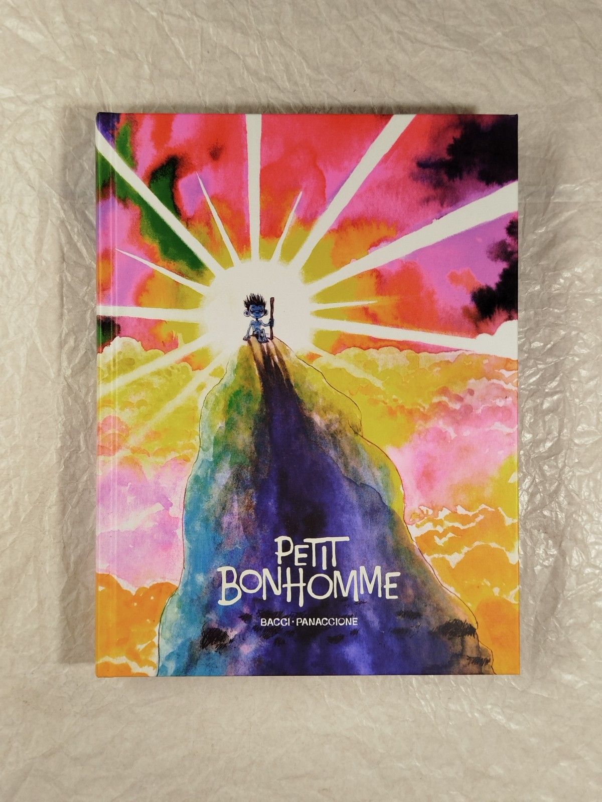 Le Petit Bonhomme  (Alexis Bacci / Grégory Panaccione ) / Éditions Morgen / 2026
