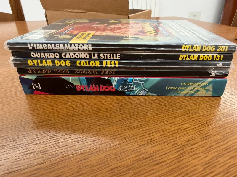 Dylan dog misti