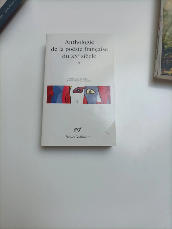 Anthologie de la poésie française du XXe siècle, Roy Décaudin