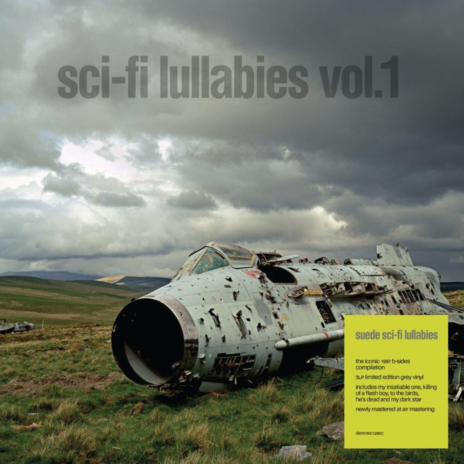 Suede Sci-Fi Lullabies Triple LP Vinyl NEW