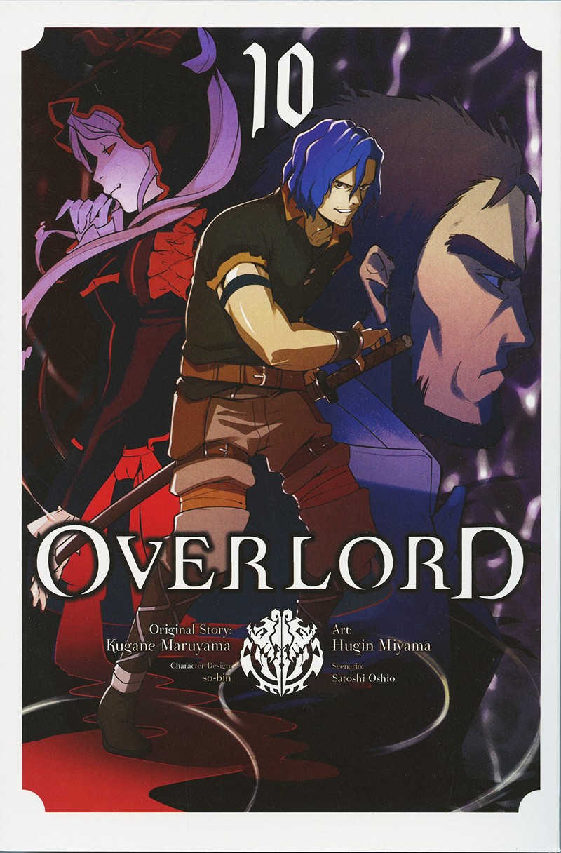 YEN PRESS Overlord  (English V.) 10 by Kugane Maruyama, Satoshi Oshio 2019
