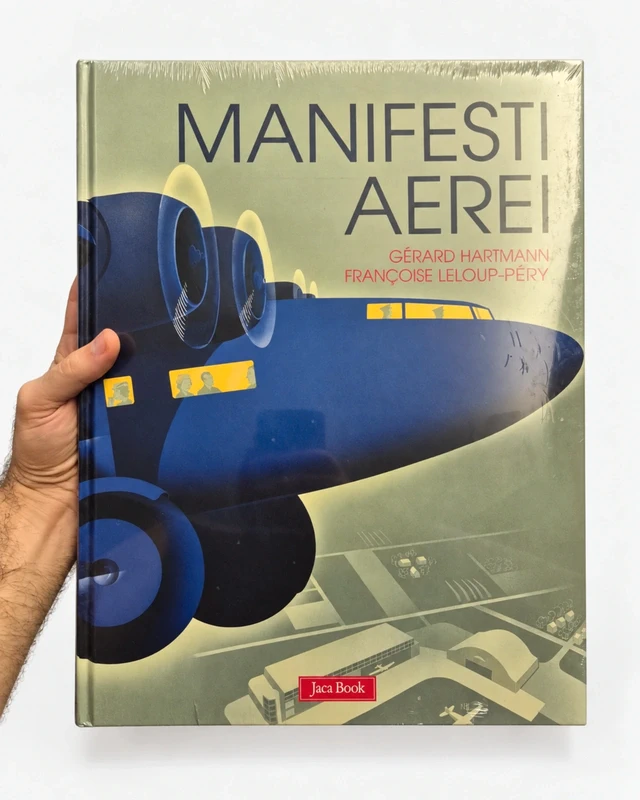 Manifesti Aerei – Gérard Hartmann e Françoise Leloup-Périer – Jaca Book sigillato