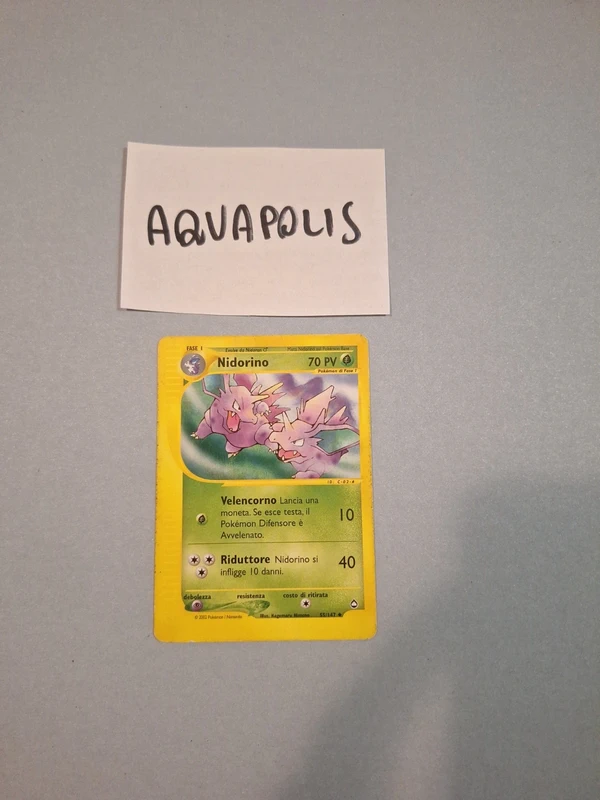 Nidorino 55/147 Aquapolis