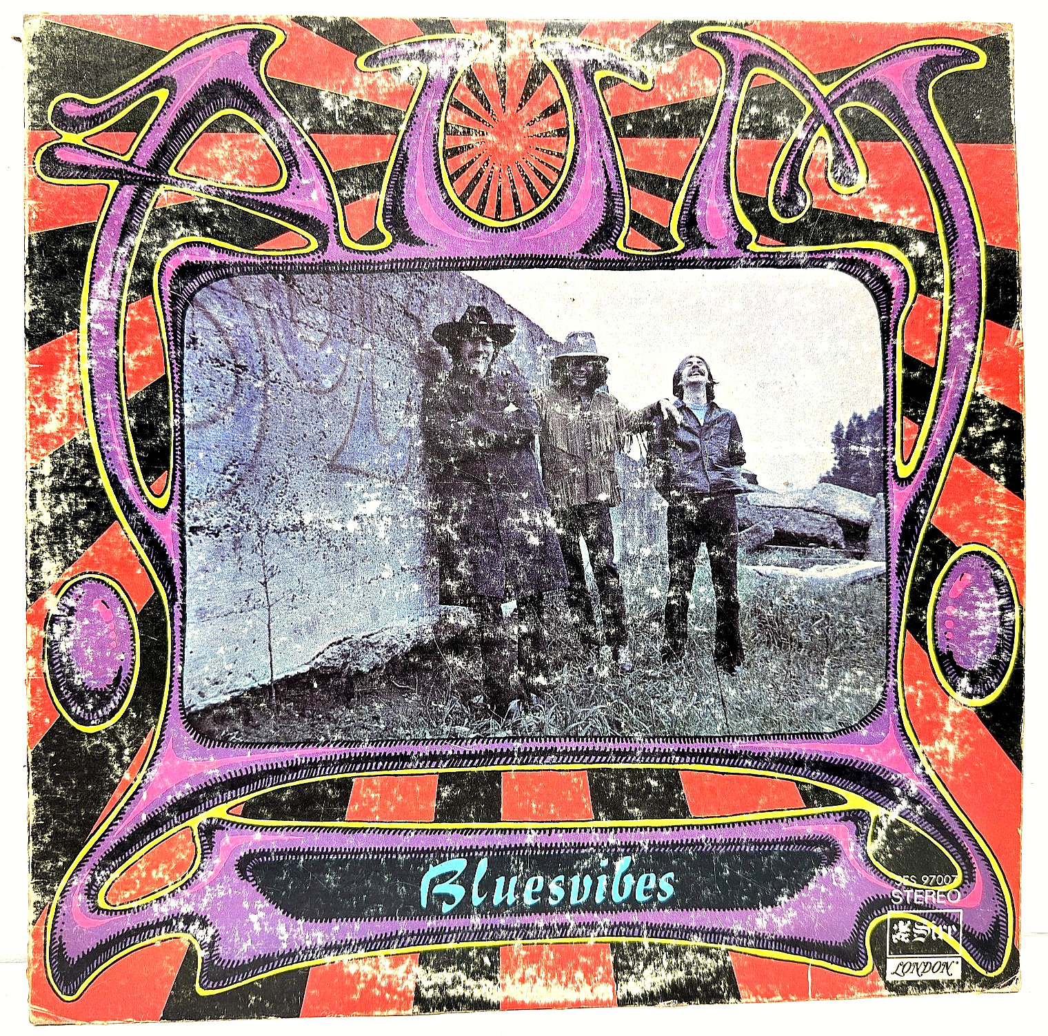 Aum Bluesvibes 1969 Vinyl Sire London Records Psych Blues Rock LP