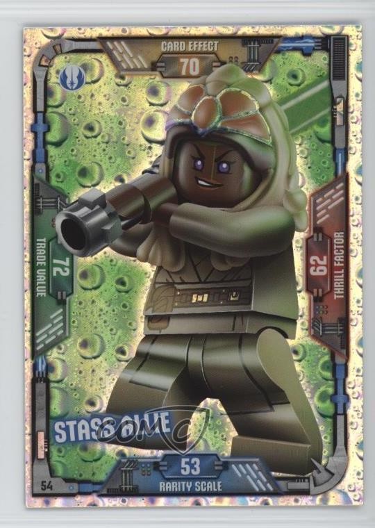 2022 Lego Star Wars Trading Card Collection Stass Allie #54 07qw