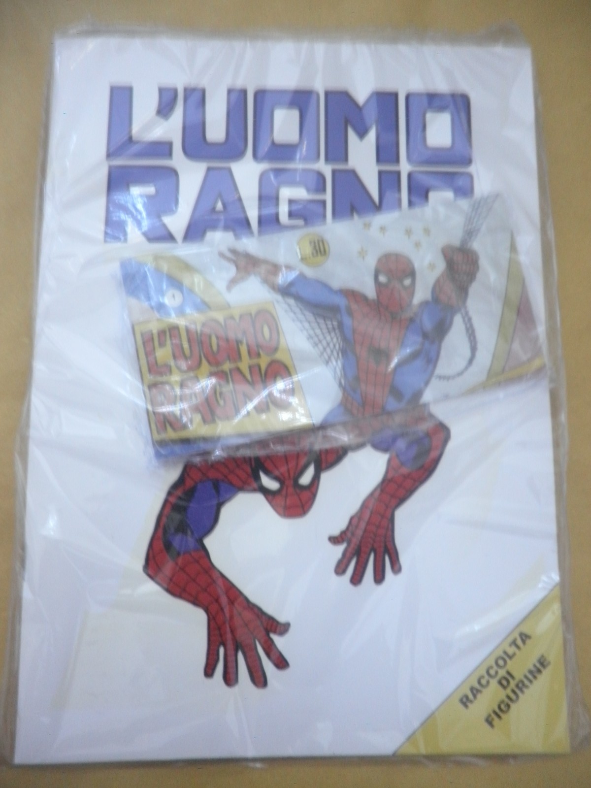 Album Figurine e Striscia L'Uomo Ragno Spiderman ELAH Set Figurine Anastatico#15