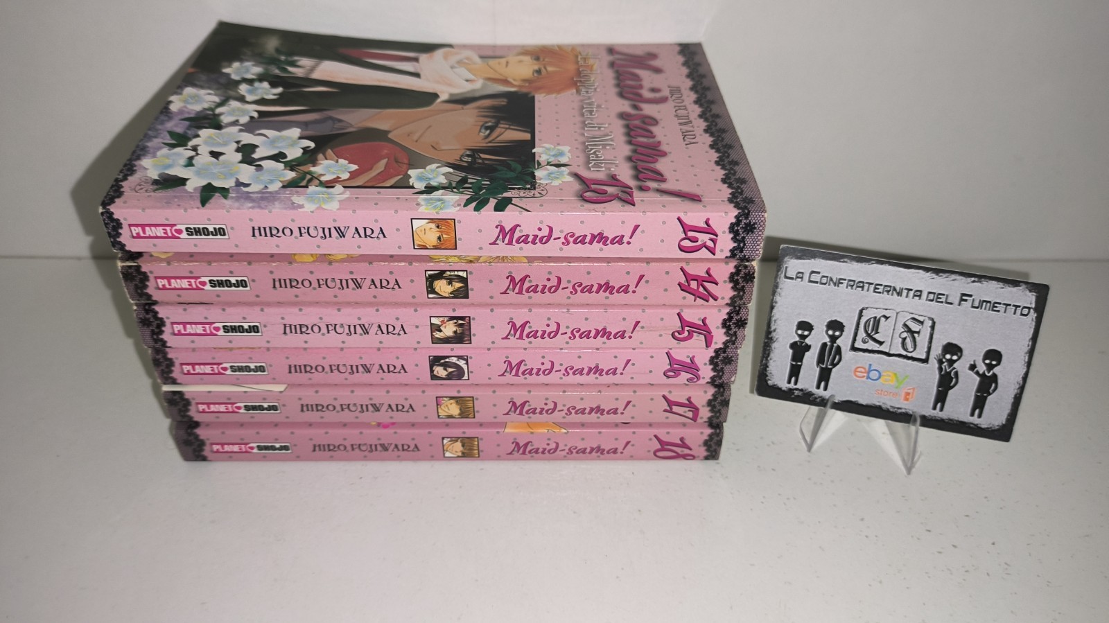 MAID SAMA LA DOPPIA VITA DI MISAKI SEQUENZA FINALE COMPLETA 13-14-15-16-17-18
