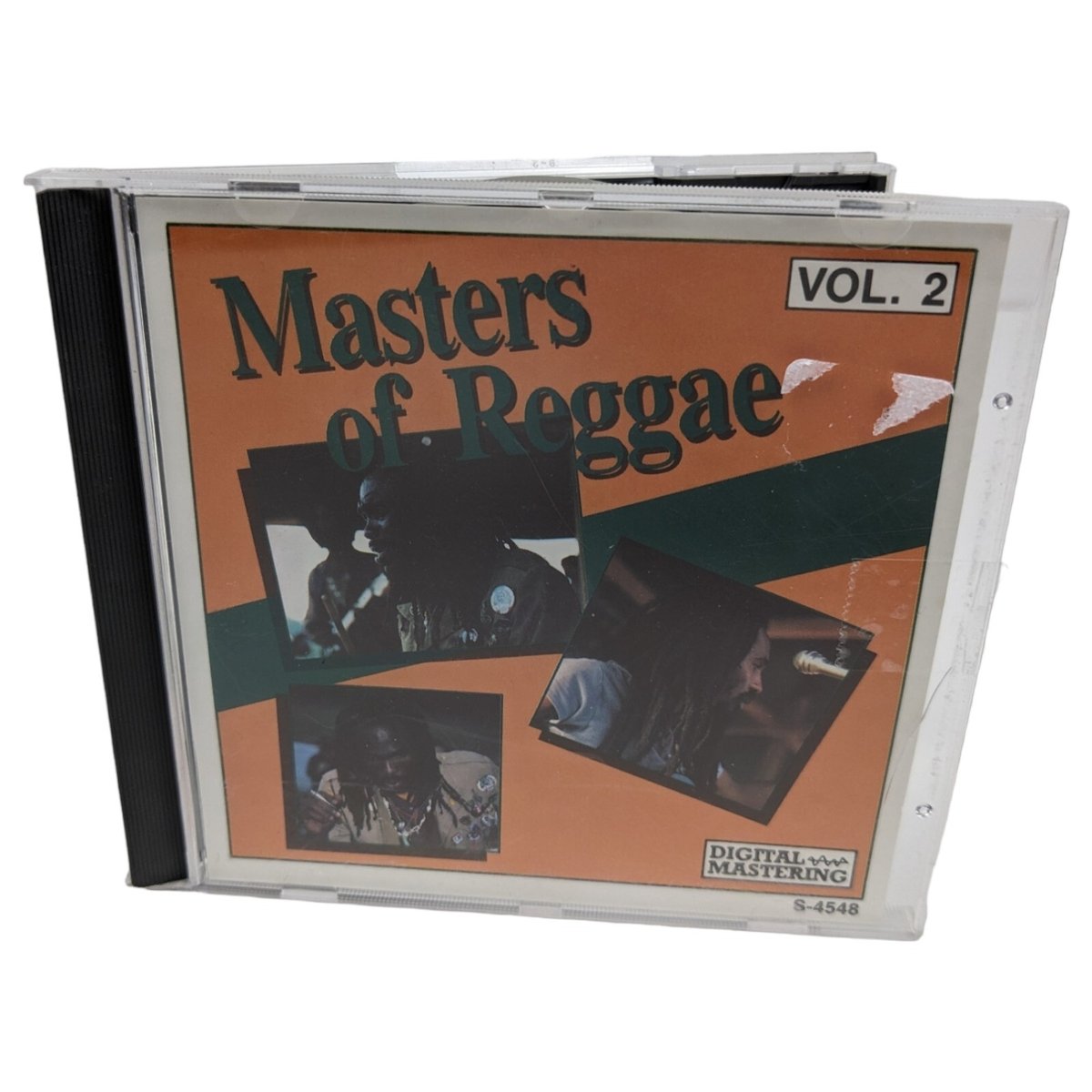 VA - Masters of Reggae Vol. 2 CD - Bob Marley, Wailers + Upsetters - VERY GOOD!