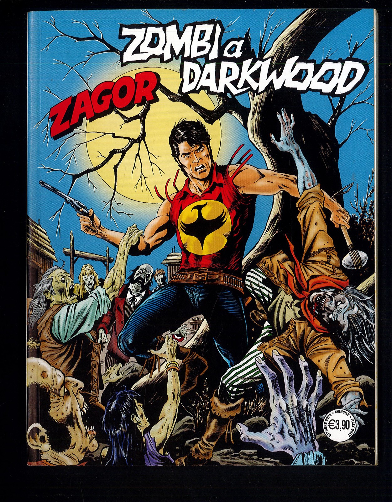 Zagor Zenith Gigante N.714 Zombi a Darkwood Edicola SBE 2020 ▓