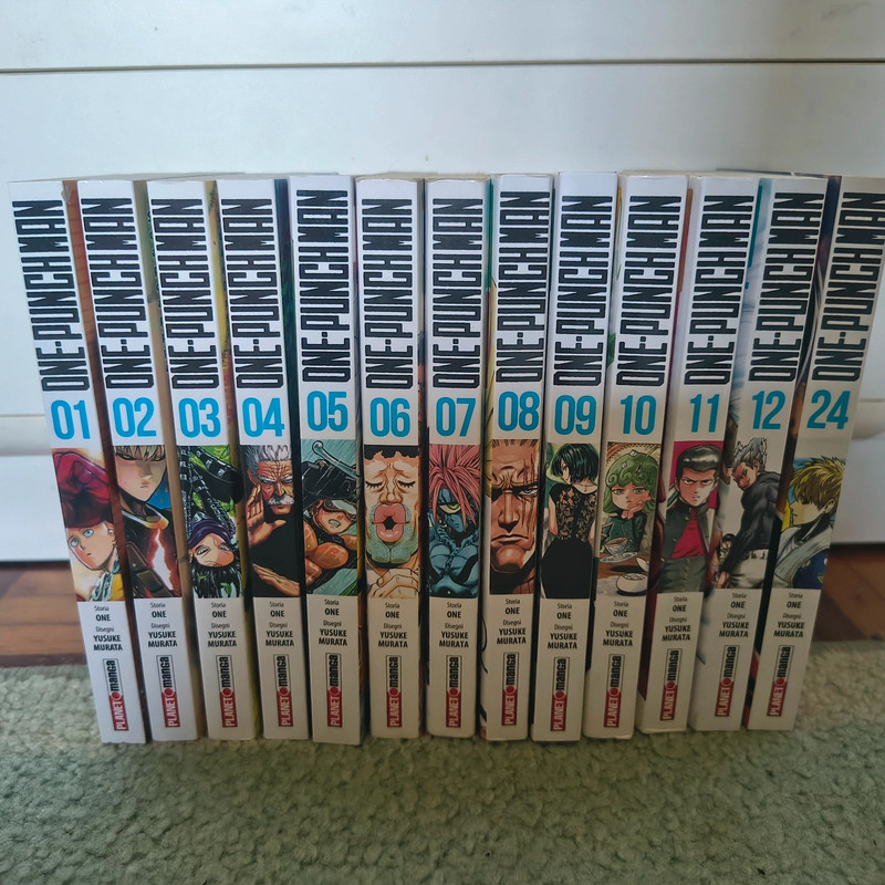 One punch man