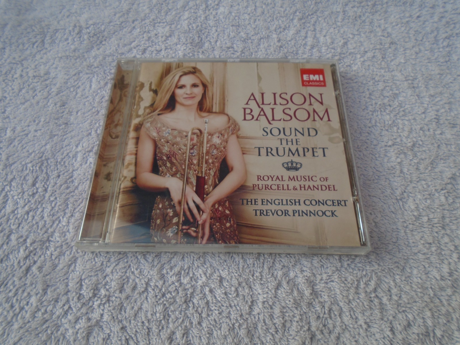 Alison Balsom - Sound the Trumpet - Royal Music of Purcell and Handel  - CD