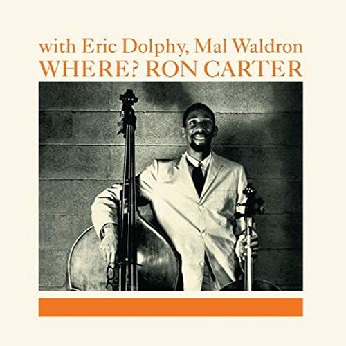 RON CARTER - Where - Vinyl - Import - **BRAND NEW/STILL SEALED** - RARE