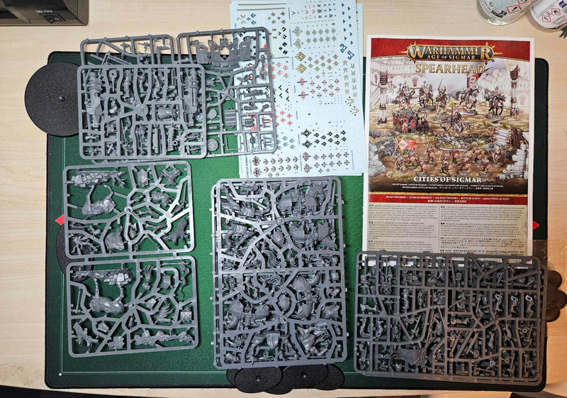 Spearhead Cities of Sigmar (Castelite Company)