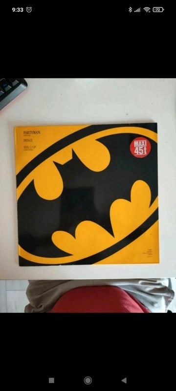 Vinyle Prince maxi 45t