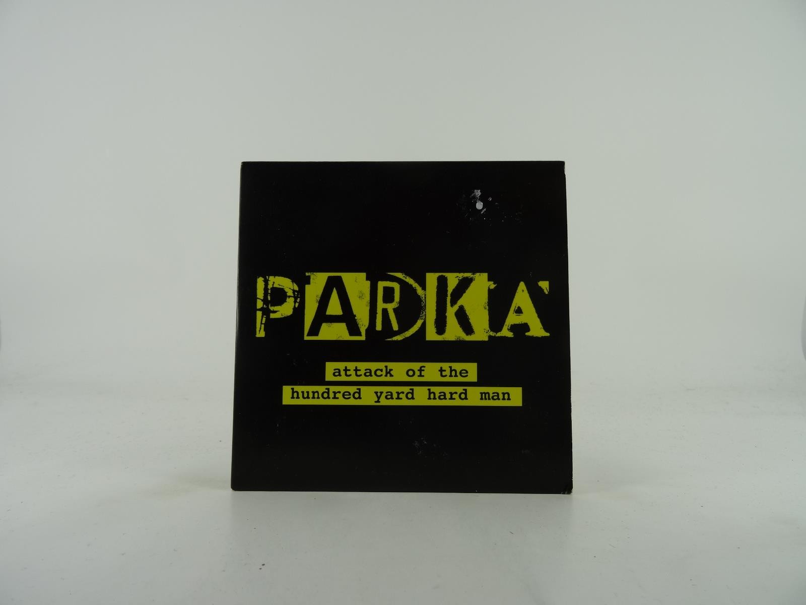 PARKA ATTACK OF THE HUNDRED YARD HARD MAN (339) 12 Track Promo CD Album includin