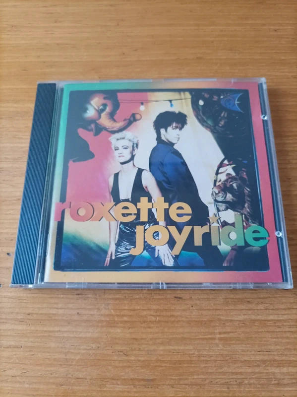 CD Roxette Joyride - prima stampa.